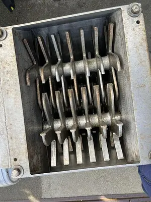 Mill, Hammer, 22" x 16", Stainless Steel, Three-Stage #S745072