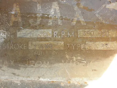 USED AJAX 7 1/4X8 EA-30
