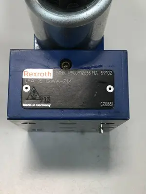 Used REXROTH 4WE6D62EG24N9K4 Valves/Fittings Michigan US | Ideal Machinery #1310543