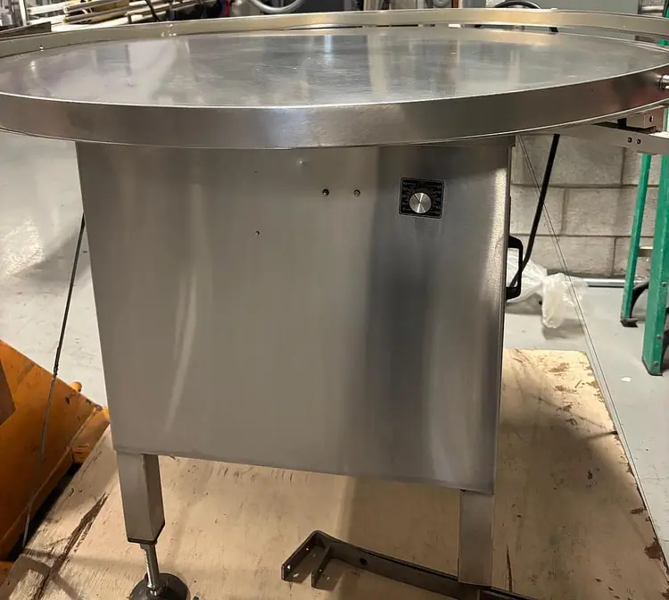 Used CAPMATIC 48" DIA ACCUMULATION TABLE _UNKNOWN_ Accumulators | Save on Equipment #420598
