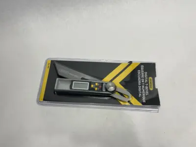 New | in-Stock Maverick Industrial Sales Angle-izer Digital T-Bevel Sliding Protractor Gauge 8-Inch Blade Protractors Michigan US | Maverick Industrial Sales #1507298