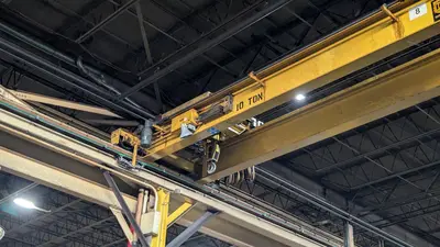 KONE 10 Ton Cranes - Overhead, Bridge | Highland Machinery & Crane (4)