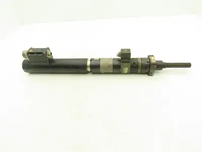 Gardner Denver 2 BA 927256 Servo Nutrunner Inline Tool w/Transducer Spline End