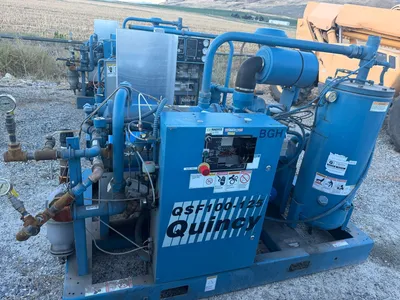 QUINCY OSF100WNW32D Rotary Screw & Sliding Vane Air Compressors | Liberty Machine Works LLC (1)