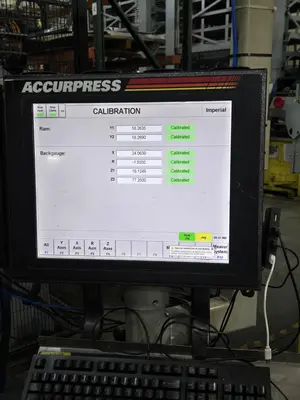 2009 ACCURPRESS ACCELL 5908 Press Brake | Kempler Industries (6)