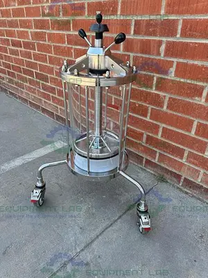 USED CYTIVA / GE / PHARMACIA BPG 300 / 500 CHROMATOGRAPHY COLUMN 34 L
