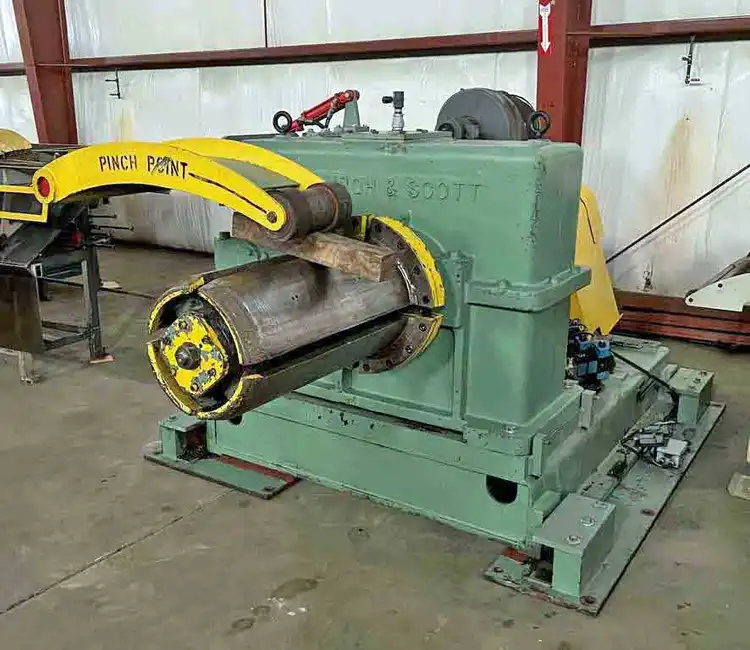 Used WATERBURY FARREL _UNKNOWN_ Uncoilers Ohio US | D & H Machinery, Inc. #221765