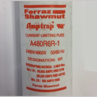 Ferraz Shawmut 500 Amp 4160 Volt Fuse