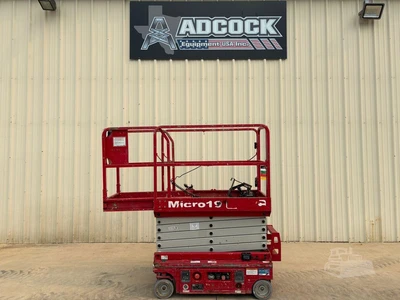 Used 2018 MEC MICRO 19 Scissor Lifters Texas US | Adcock Equipment USA #1519582
