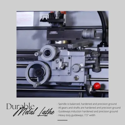 GMC _UNKNOWN_ Manual Lathes | Punch Press and Shear (7)