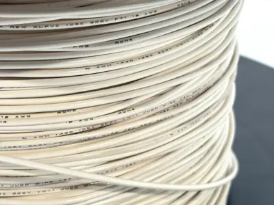 454-0196-000 | Judd Wire  18AWG Style 1430 XLPVC 300V 3000ft Spool 540ft REMAINING - New Other