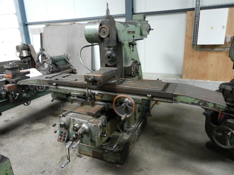 Used GRAFFENSTADEN FU 124 R HYPER ISO 40 Universal Machining Centers | Apt International N.V #364580