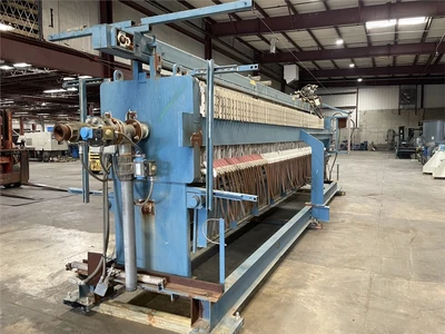Duriron Filter Press