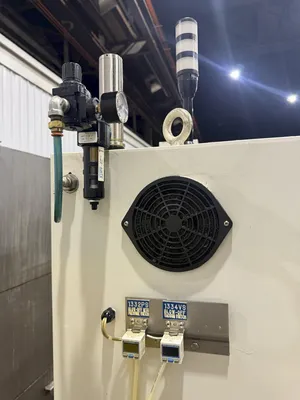 2021 MIDBROOK 250 Wash Rinse Blow-Off Rotary Drum Washer | Benchmark Machine Tools (35)