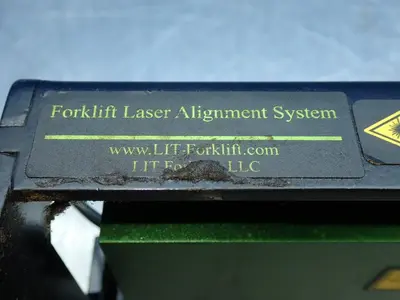 USED LIT FORKLIFT 52020BATW1