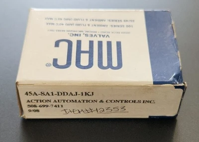 NEW Mac 45A-SA1-DDAJ-1KJ