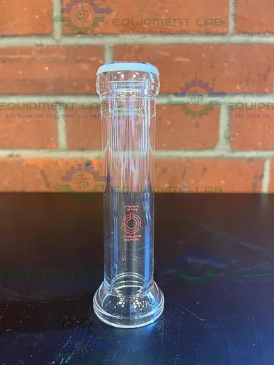 Used BUCHI AG BOROSILICATGLAS 3.3 KATALOG 8801 STRAIGHT TUBE / COLUMN 38MM X 49MM Glassware - Other | Equipment Lab #486373