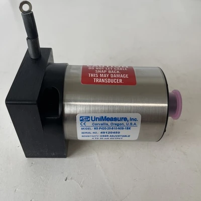 NEW UniMeasure HX-P420-25-S10-N0S-1BK