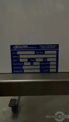 USED 2023 ACCUTEK VOLUMETRIC FILLER