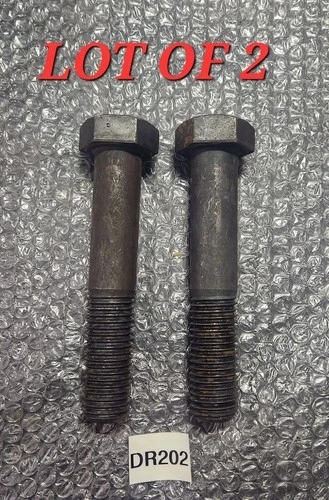🆕️ *LOT OF 2* Hex Head Bolt 1"-8TPI X 5-1/2" ⚡️🇺🇸 SHIP