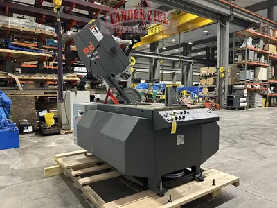 New | in-Stock 2026 AMADA MARK III Vertical Band Saws Michigan US | Vander Ziel Machinery Sales #1444869