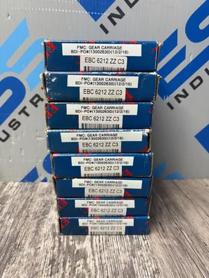 EBC 6212 ZZ C3 Ball & Roller Bearings | ESS Industrial Equipment Sales (3)