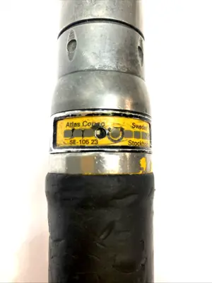 Used Atlas Copco Pneumatic Driver W/ 4220263610 Tool Cable Assembly Air Tools, DC Electrical Tools & Accessories Michigan US | Maverick Industrial Sales #1391595