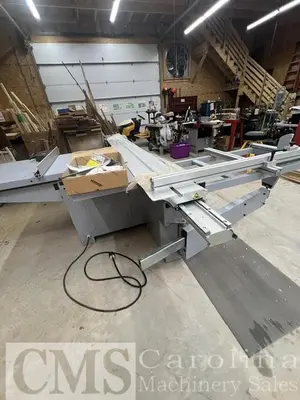 USED 2023 FELDER K700S SLIDING TABLE SAW