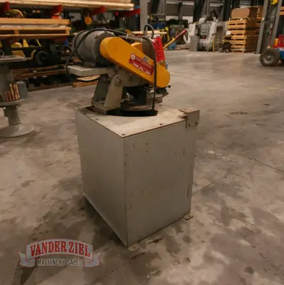 Used EVERETT 16MIT Circular Cold Saws Michigan US | Vander Ziel Machinery Sales #480502
