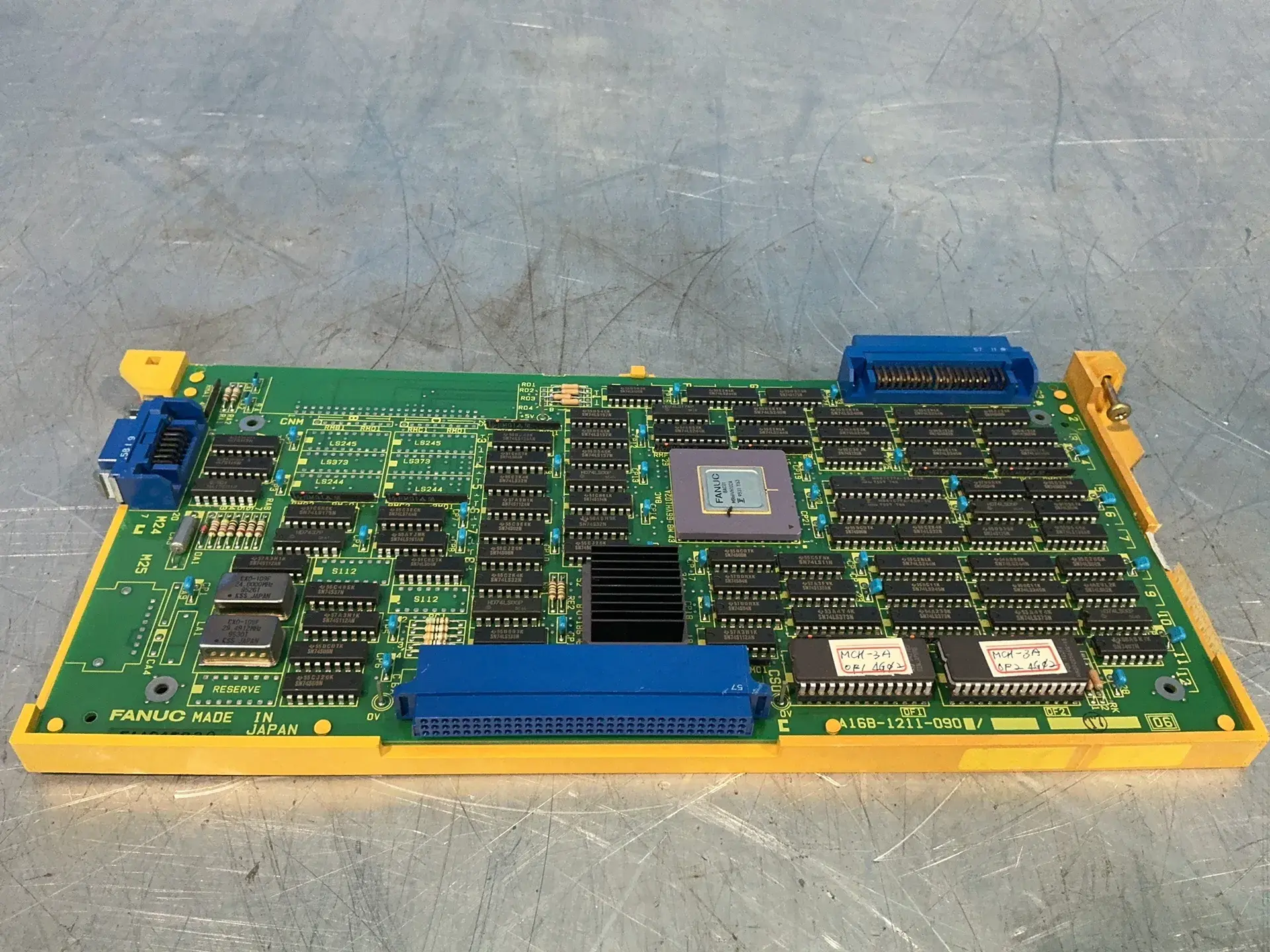 Used FANUC A16B1211090 Circuit Boards Ohio US | HGR 24 #1345170