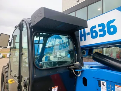 New | in-Stock 2026 GENIE GTH-636 TELEHANDLER Telehandlers Alberta CA | Adcock Equipment #1548376