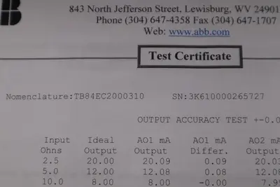 Used _UNKNOWN_ _UNKNOWN_ Electrochemistry Pennsylvania US | Global Equipment International, LLC #1433886