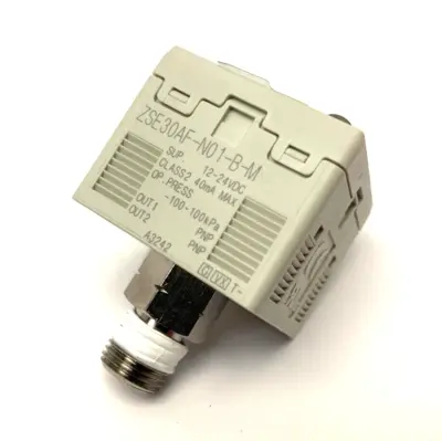 New | in-Stock SMC High-Precision Digital Pressure Switch Pressure Switches Michigan US | Maverick Industrial Sales #1493363