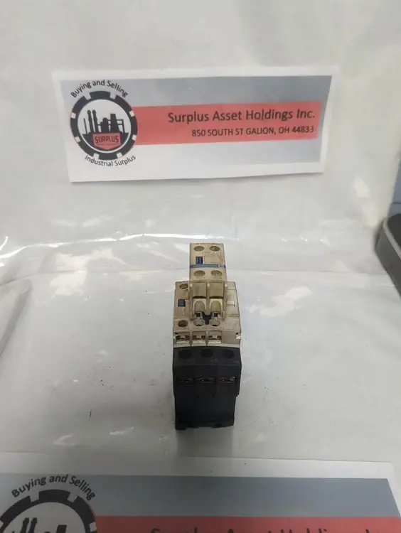 Used TELEMECANIQUE LAD4TBDL Miscellaneous Equipment (Electrical & Power) Ohio US | Surplus Asset Holdings #1466615