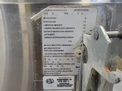 USED BARKER PTD12RDRS