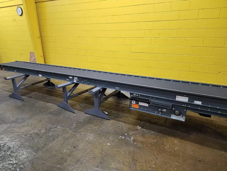 Used INTELLIGRATED ROLLER BED BELT CONVEYOR Belt Conveyors Wisconsin US | Packer City Sales #1297832