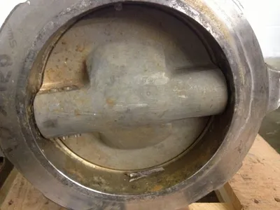 Fisher type 8560 Butterfly Valve size 10"