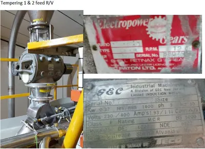 Lactic Acid Casein Process Plant