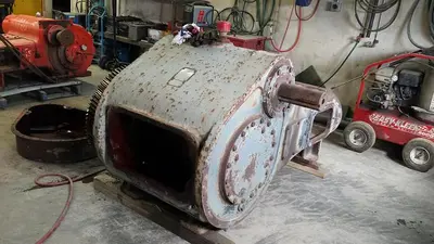 USED OILWELL A-368 TRIPLEX MUD PUMP