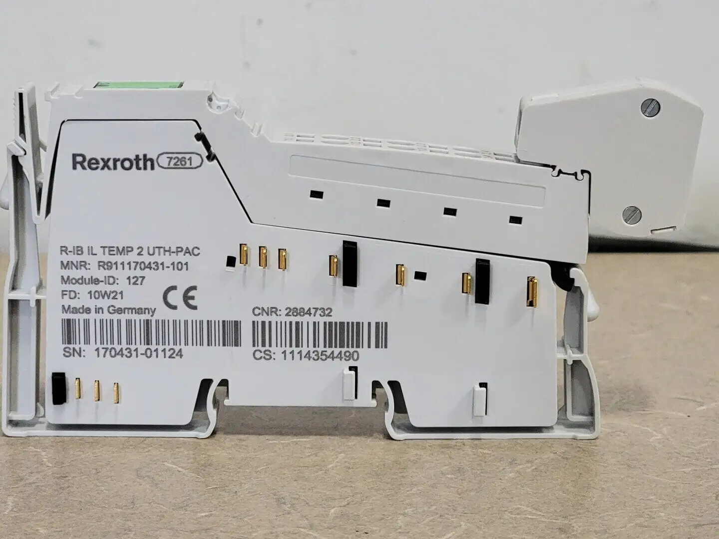 NEW REXROTH R911170431-101