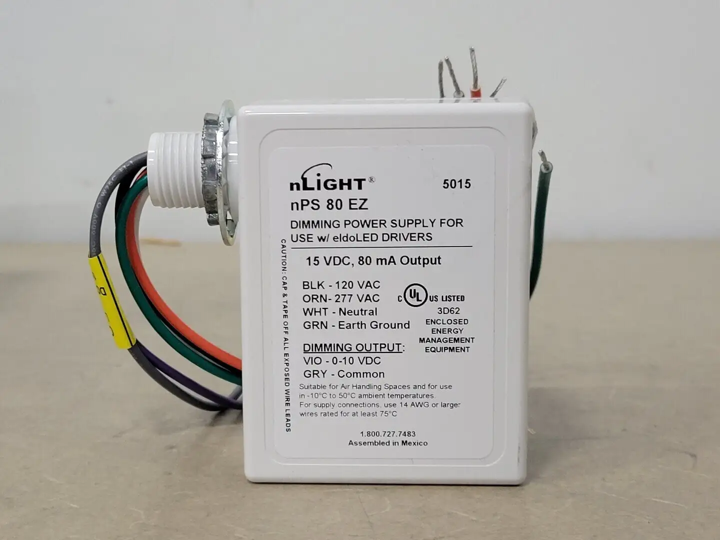 NEW NLIGHT NPS80EZ