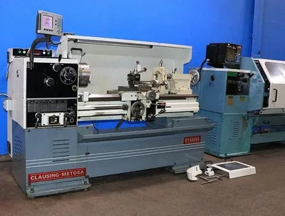 2006 CLAUSING METOSA C1545VS LATHES, ENGINE (SHAFT), N/C & CNC | Clark Machinery Sales, LLC (2)