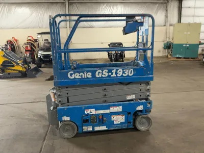 Used 2016 GENIE GS-1930 Scissor Lifters Michigan US | Miedema Asset Management Group #1303814