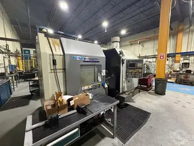 Used 2008 HYUNDAI KIA SKT250TTSY 5-Axis or More CNC Lathes Arizona US | KD Machinery #1389591