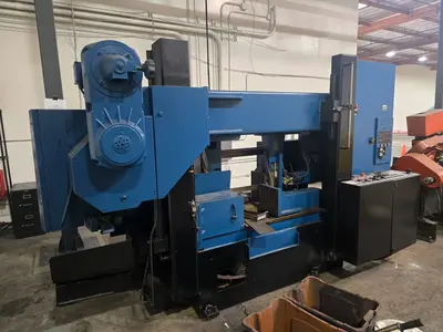 Used KASTO HBA-520-AU Horizontal Band Saws California US | TNT Industrial #1269514