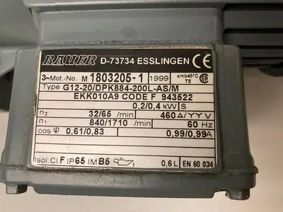 USED BAUER Z 26692391-3