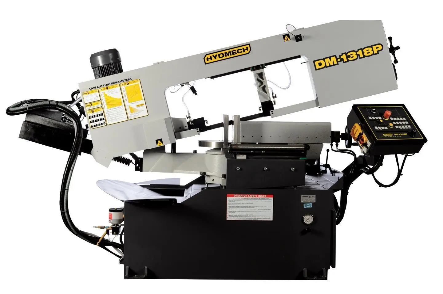 NEW HYD-MECH DM-1318P