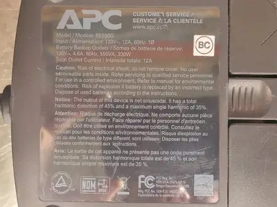 USED APB MACHINERY INC BE550G