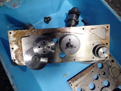Lathe Carriage Apron Assembly