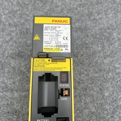 Used FANUC Industrial Supply Draft Servo Controller Parts California US | Davliegogo LLC #1705786